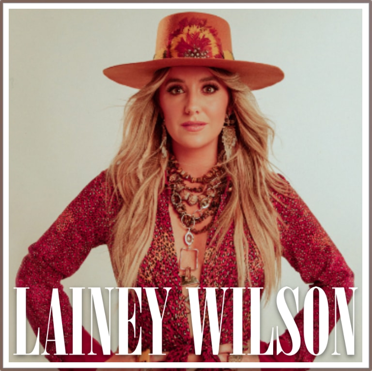 Lainey Wilson<br /><small>with special guest</small><br />Jackson Dean Square
