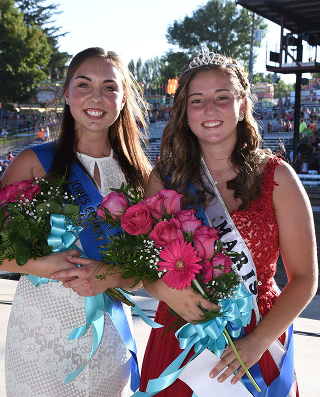 Fair Queen Contest The Great Jones County Fair presented by Wellmark