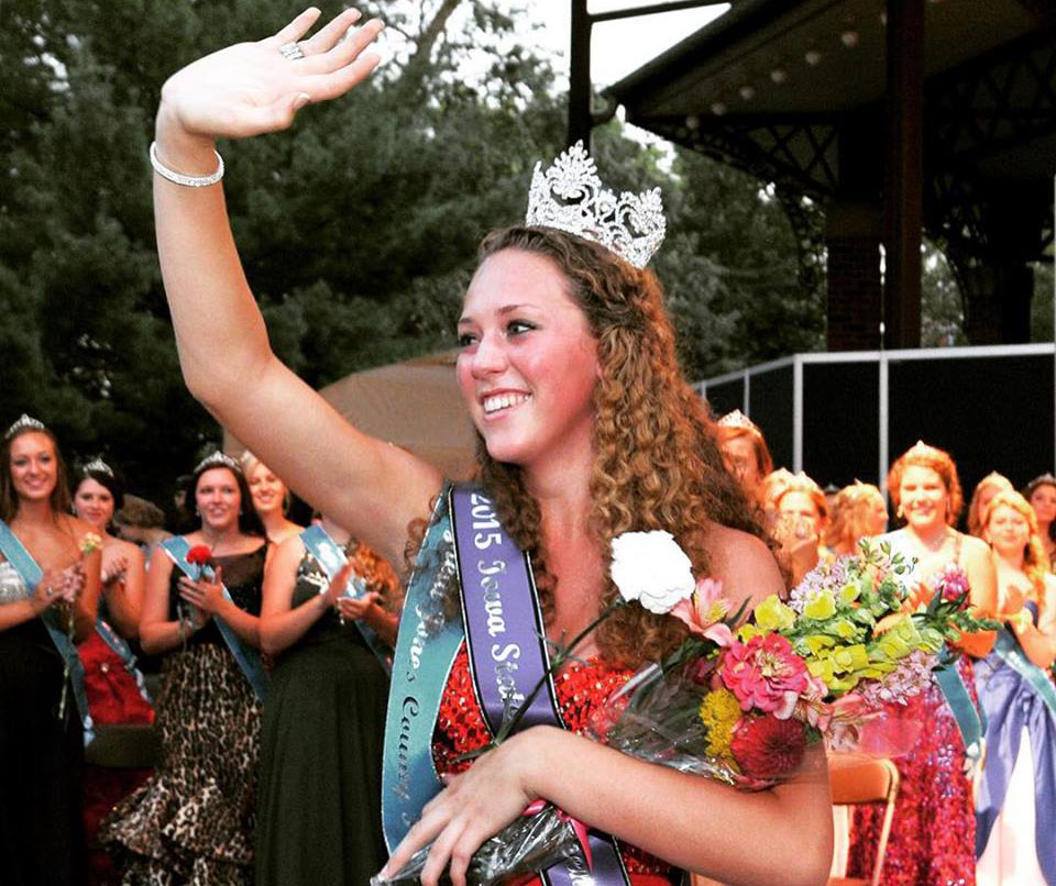 Ellen Schlarmann, Iowa State Fair Queen!