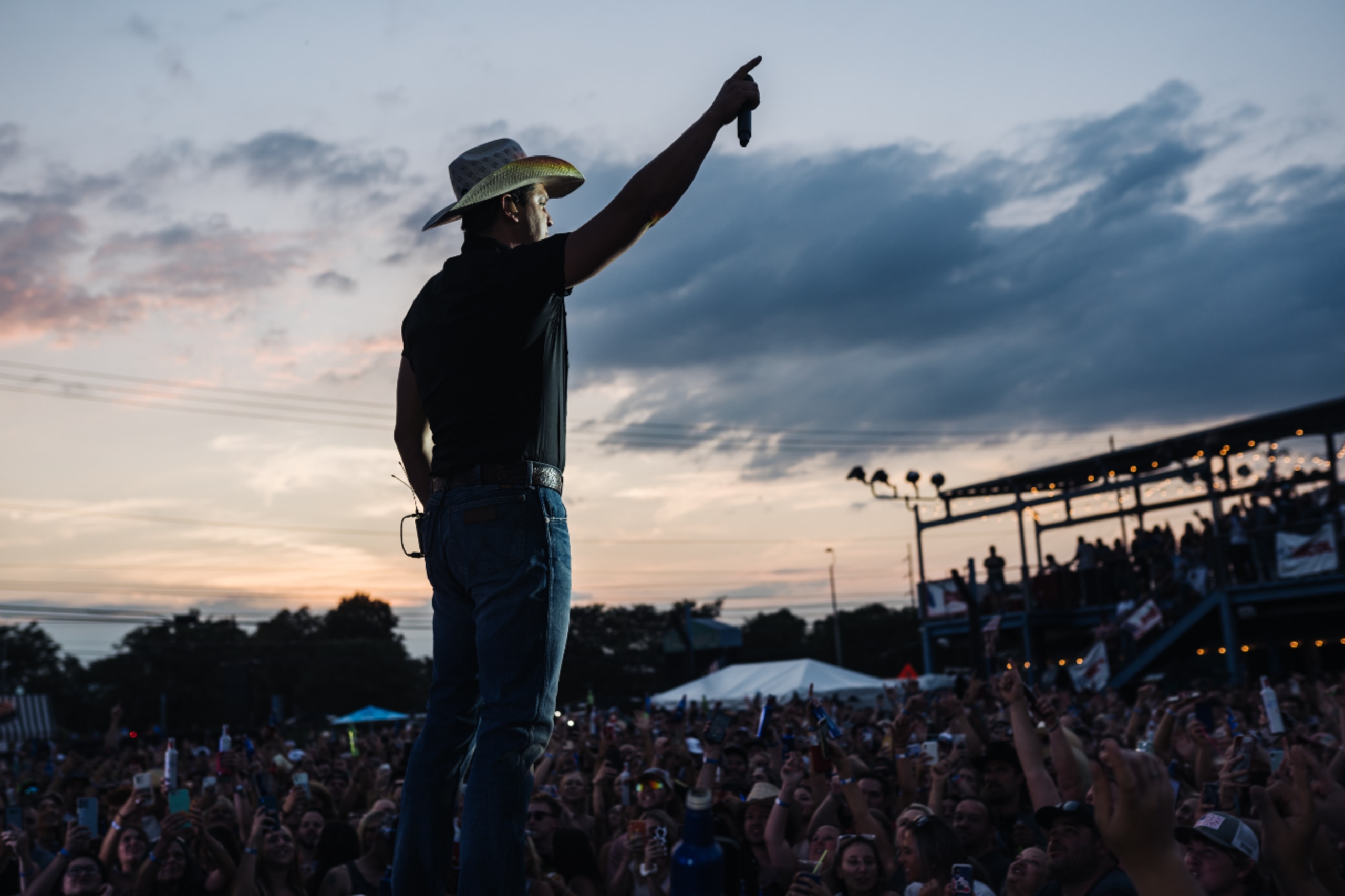 Jon Pardi and Russell Dickerson The Great Jones County Fair presented