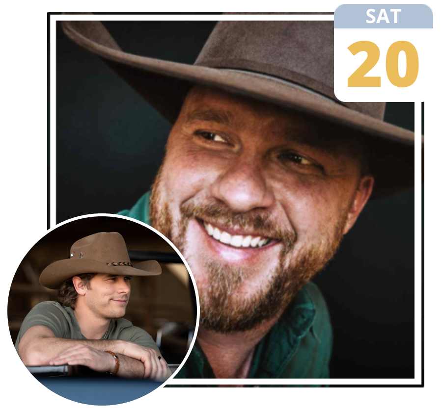 Cody Johnson<br /><small>with special guest</small> Randall King Square