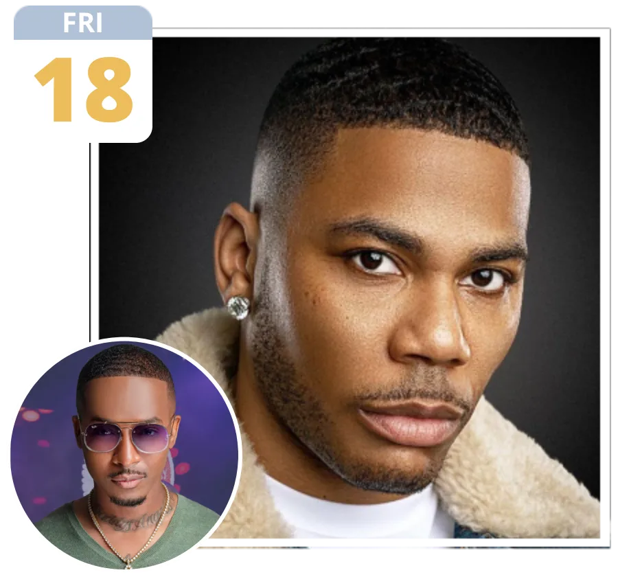 Nelly<br /><small>with special guest</small><br />Chingy Square