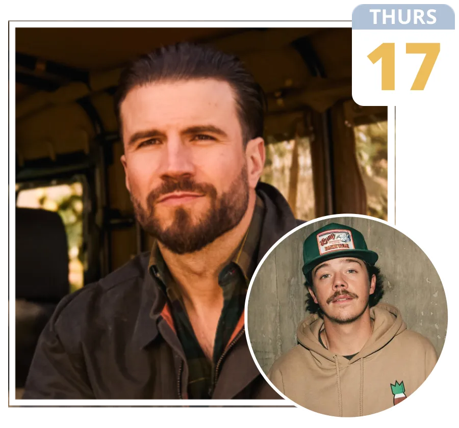 Sam Hunt<br /><small>with special guest</small><br />Dylan Marlowe Square