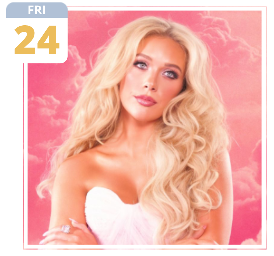 Megan Moroney - The Cloud 9 Tour Square