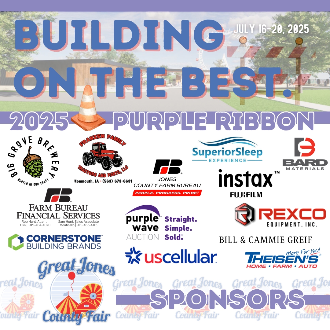 Purple Ribbon Sponsors