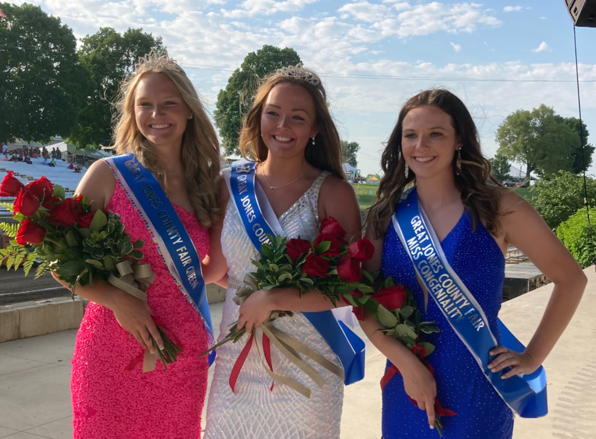 Fair Queen Contest The Great Jones County Fair presented by Wellmark