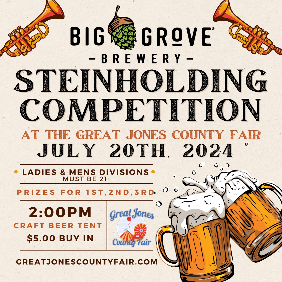 Stein Holding Competition Flyer
