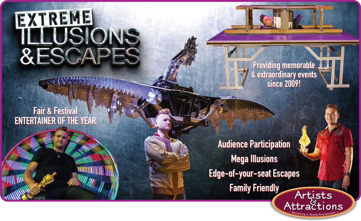 Extreme Illusions & Escapes Show Image