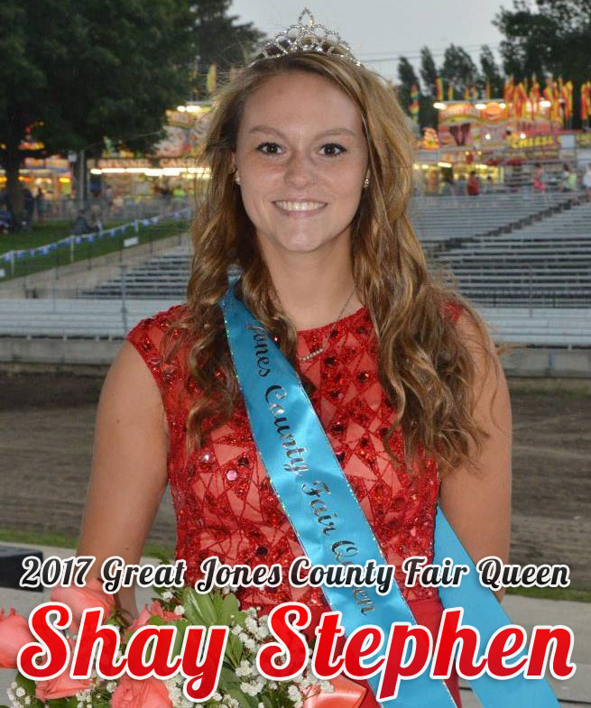 Fair Queen Contest The Great Jones County Fair presented by Wellmark