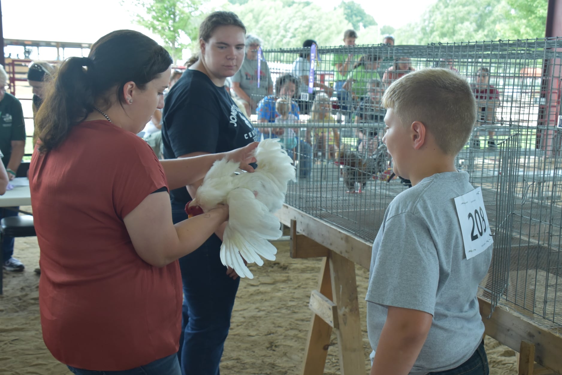 2021 4H & FFA Poultry Show