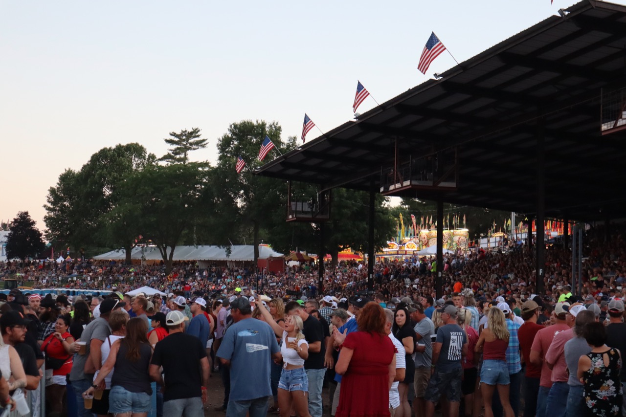 2022 Hank Jr with Tracy Byrd Concert