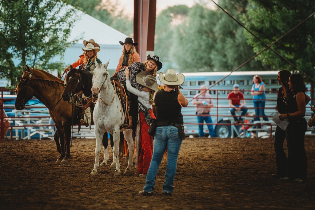 Cowgirl Queen Competition