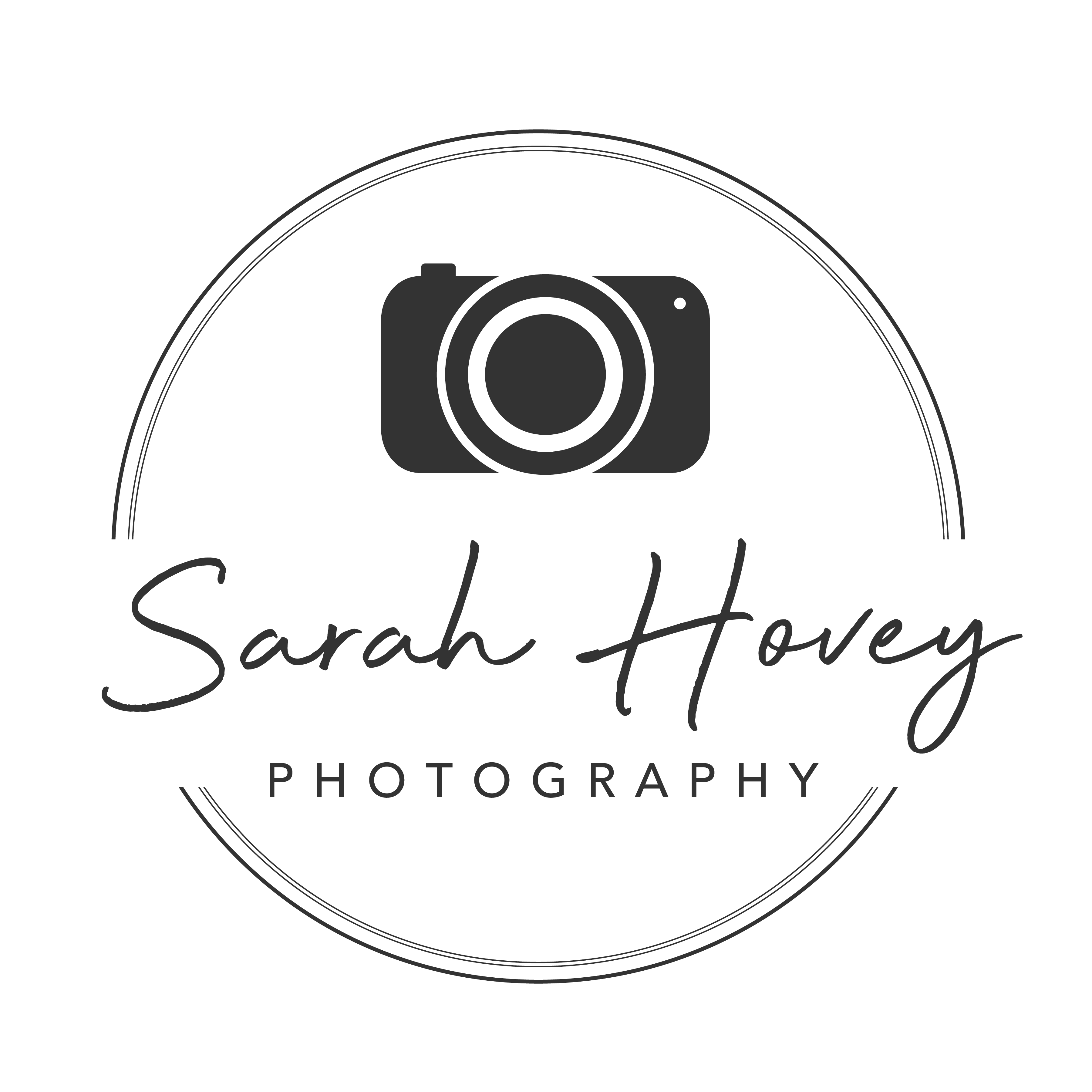 Sarah Hovey Photography Logo