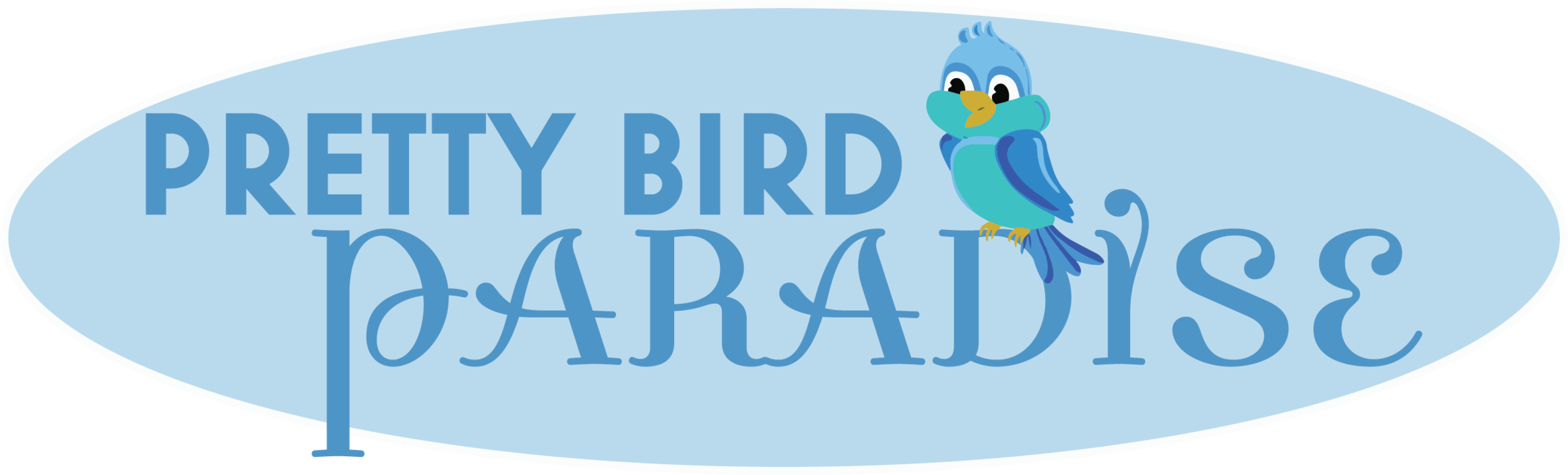 Pretty Bird Paradise Logo