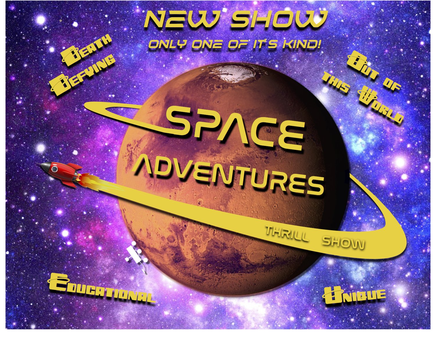 Space Adventures Logo