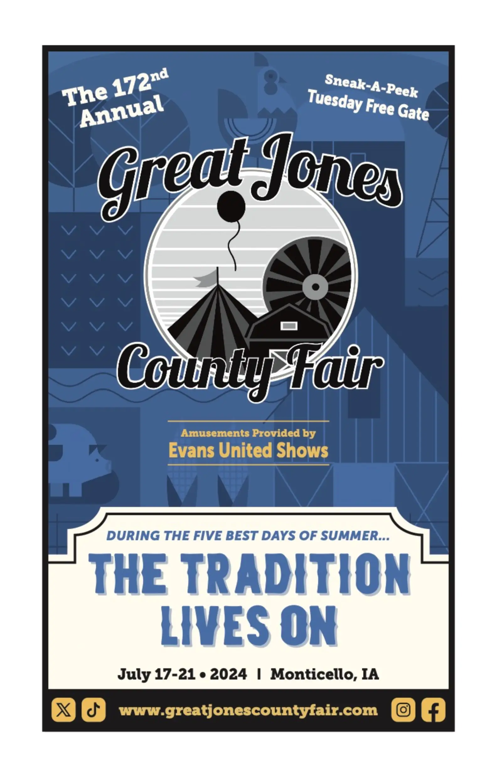 2024 Great Jones County Fair Premium Book