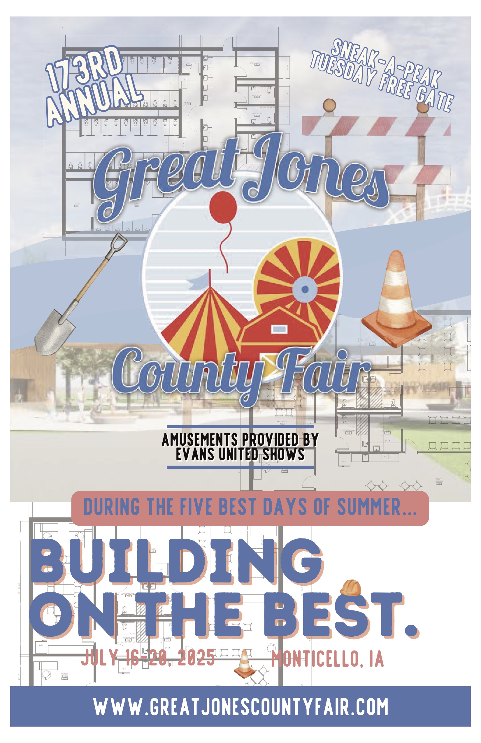 2025 Great Jones County Fair Premium Book