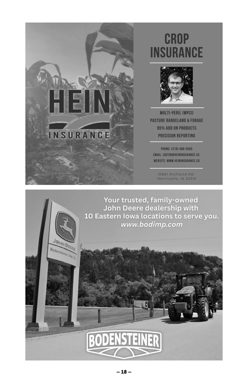2025 Great Jones County Fair Premium Book Page #18