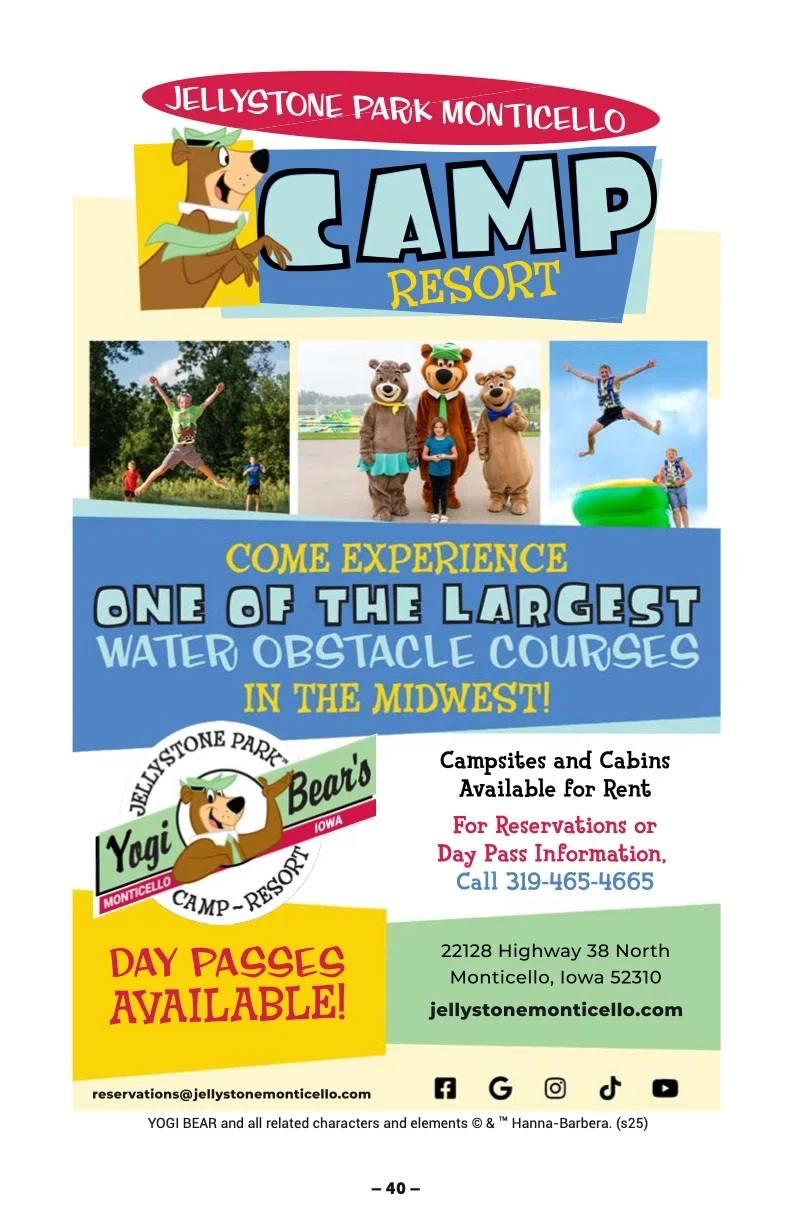 2025 Great Jones County Fair Premium Book Page #40