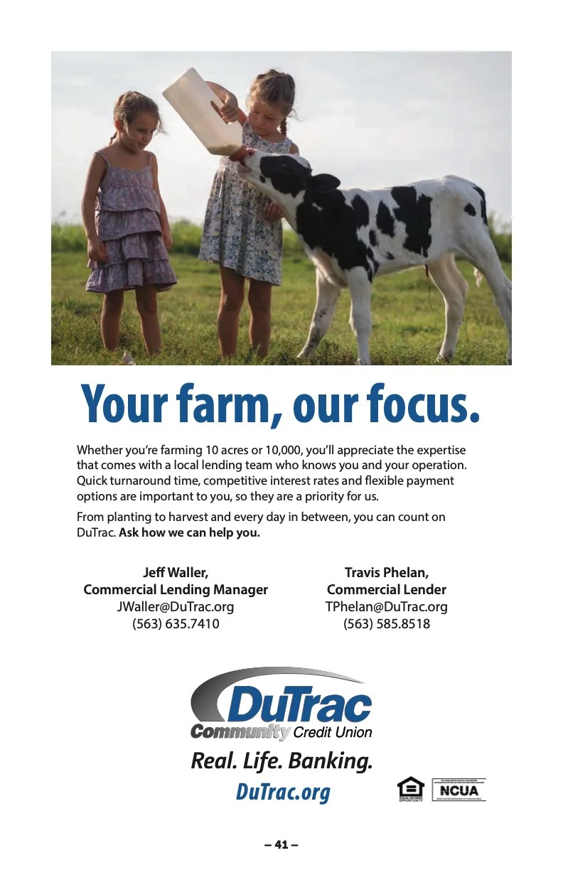 2025 Great Jones County Fair Premium Book Page #41