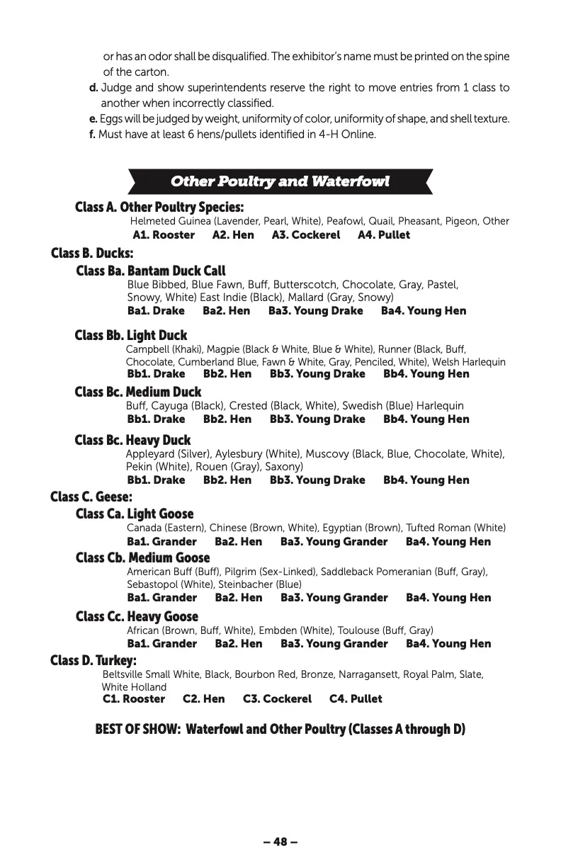 2025 Great Jones County Fair Premium Book Page #48