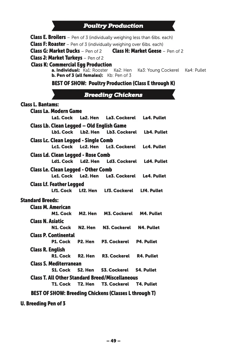2025 Great Jones County Fair Premium Book Page #49