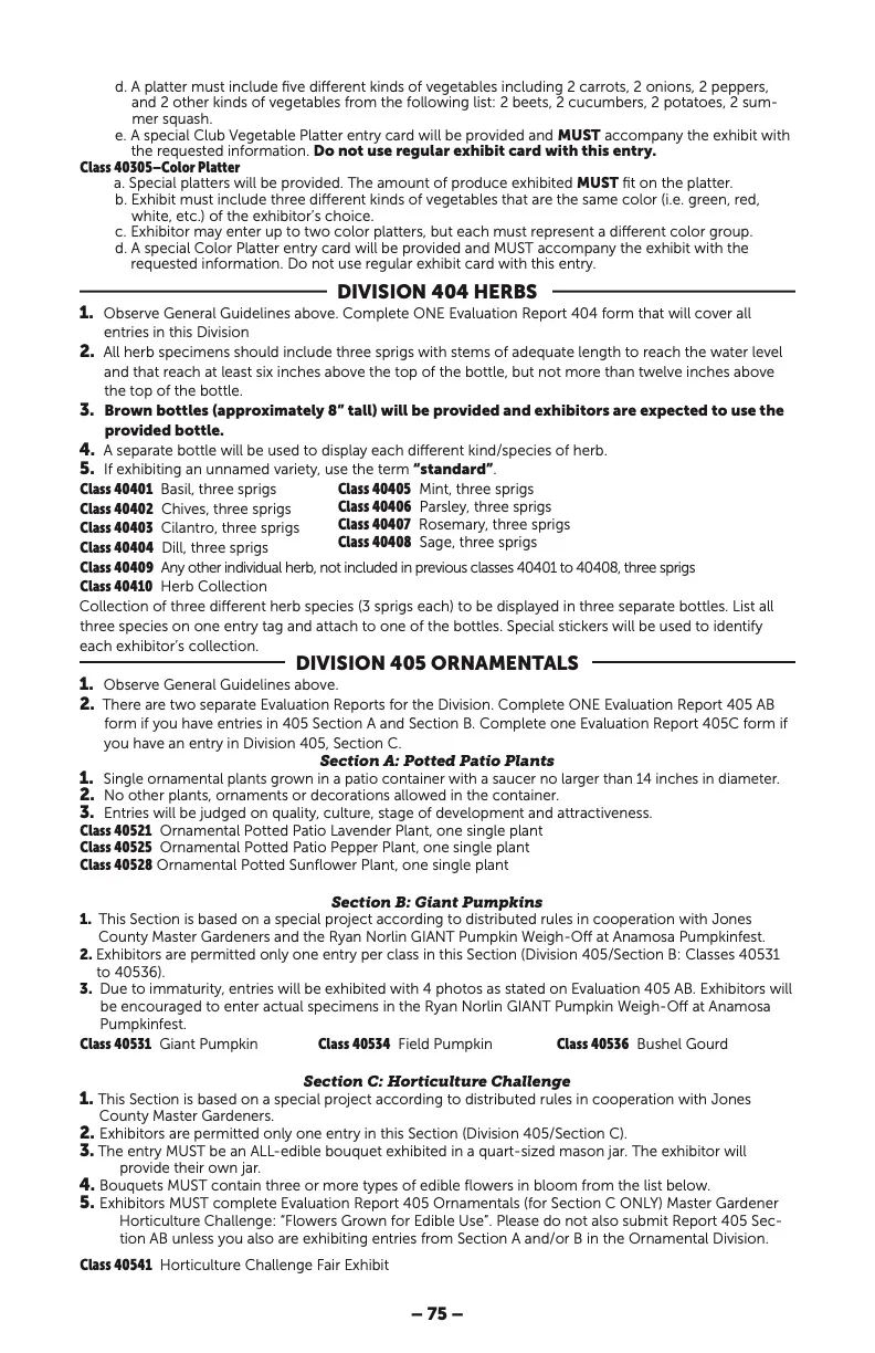 2025 Great Jones County Fair Premium Book Page #75