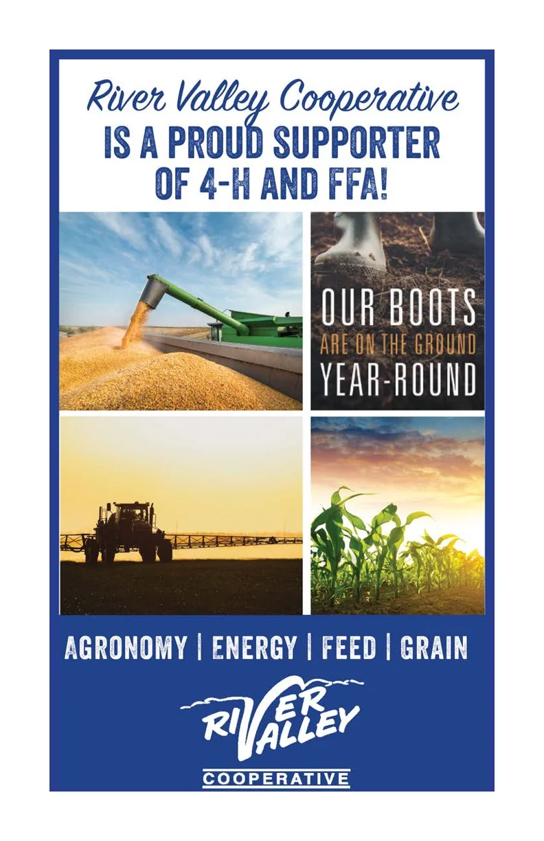 2025 Great Jones County Fair Premium Book Page #99