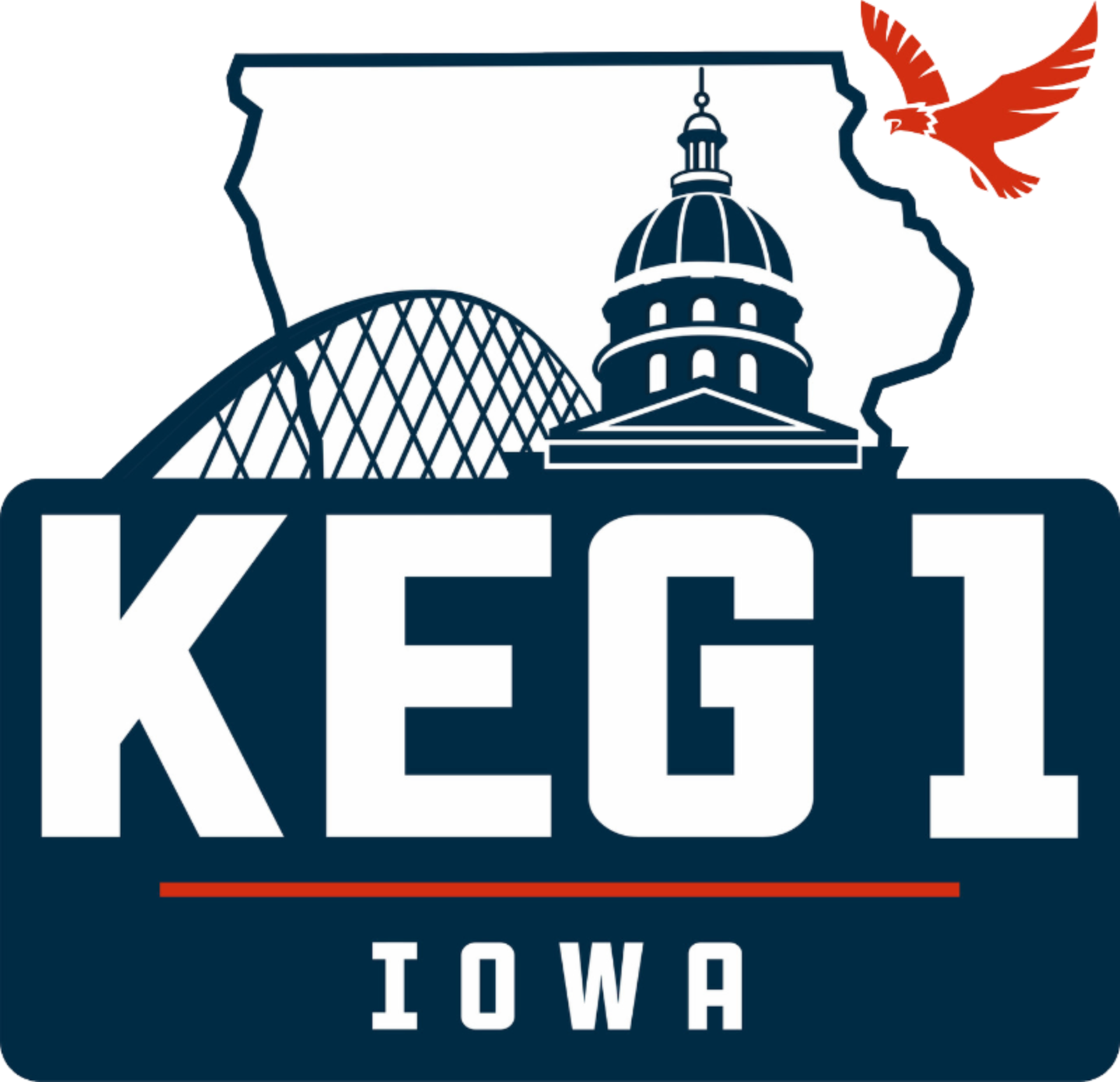 KEG 1 Iowa Logo