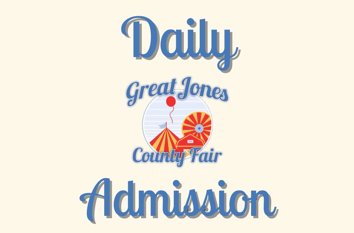 2026 Great Jones County Fair Single Day Admission